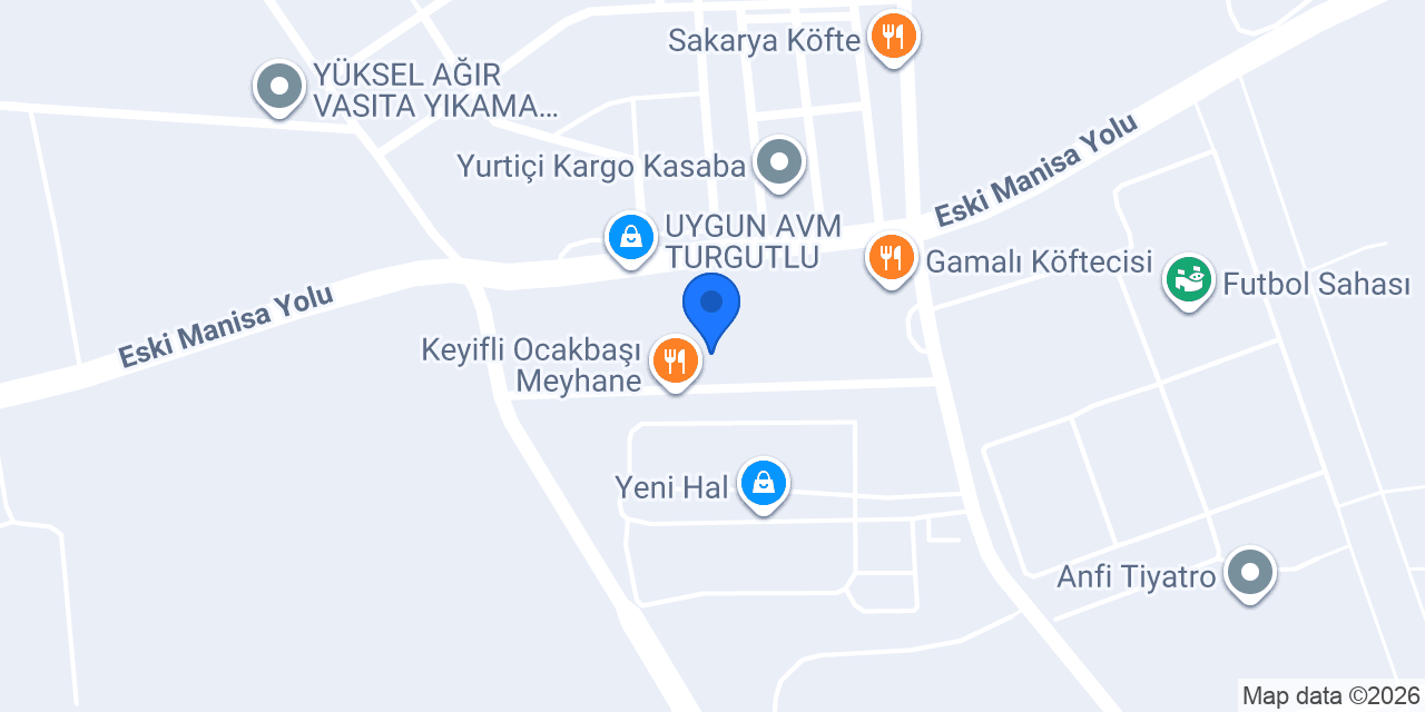 Özen İtriyat konumu