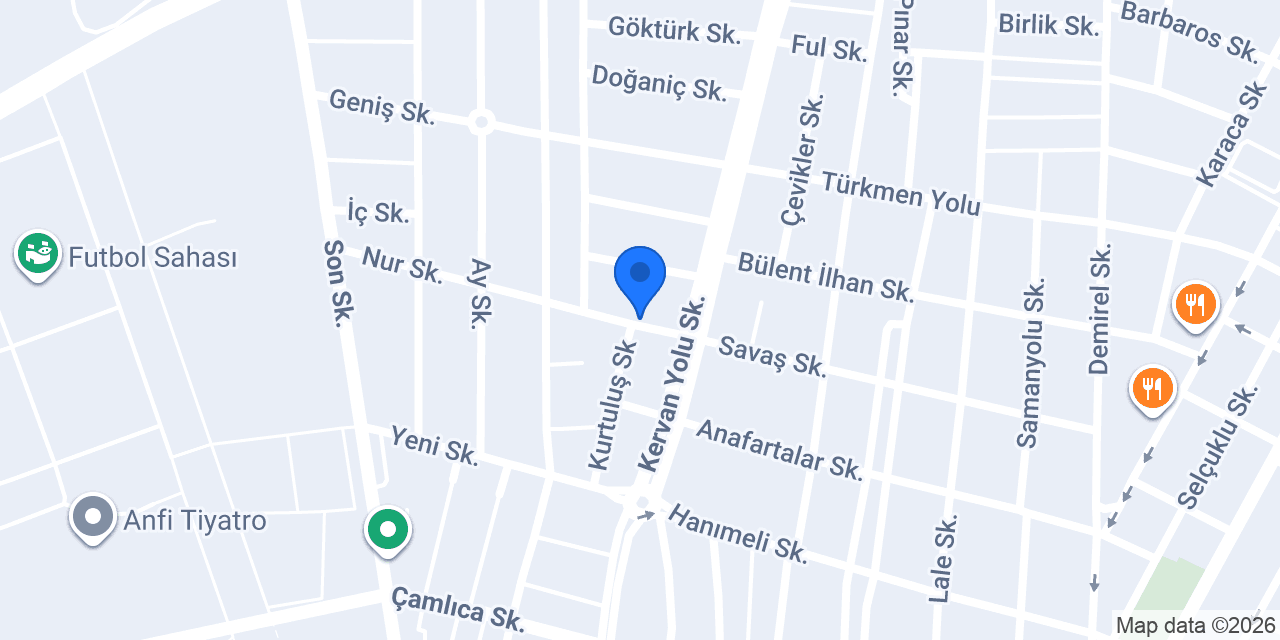 Çocukca Kreş ve Gündüz Bakım Evi konumu