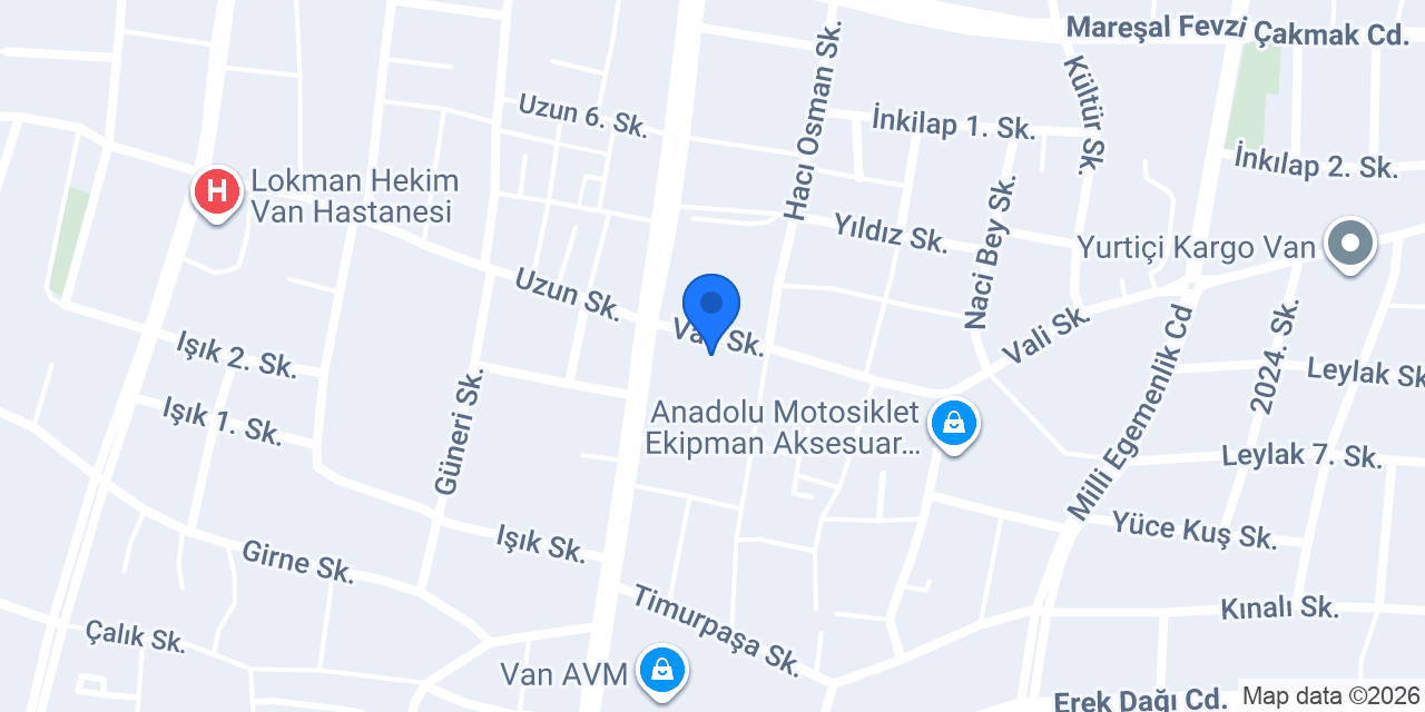 Hey Döner Van konumu