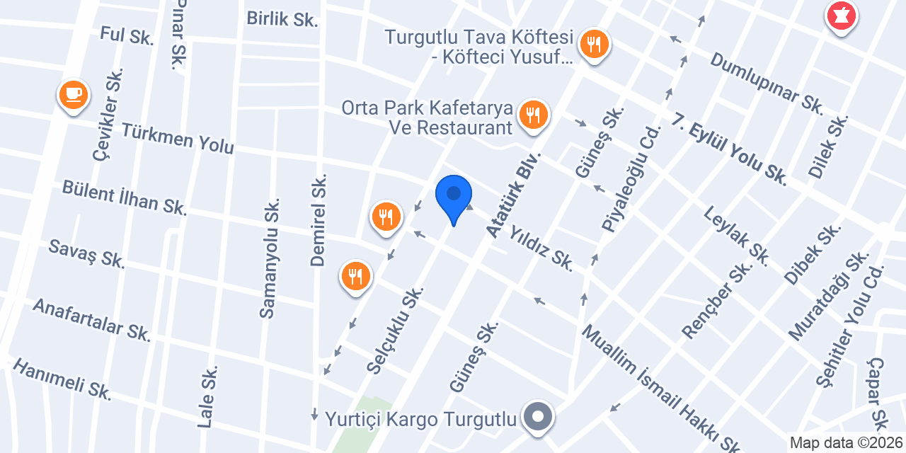 LÂL BUTİK konumu