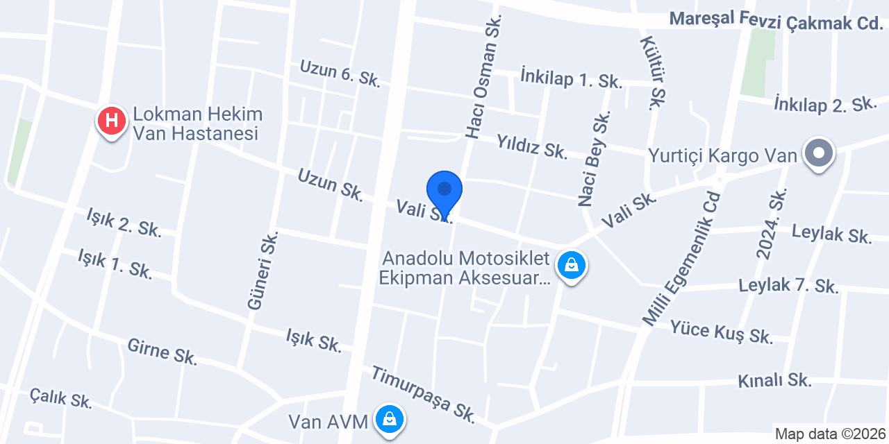 Kariyer Avrupa Van konumu
