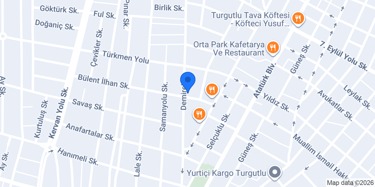 Aksoy Rent A Car konumu