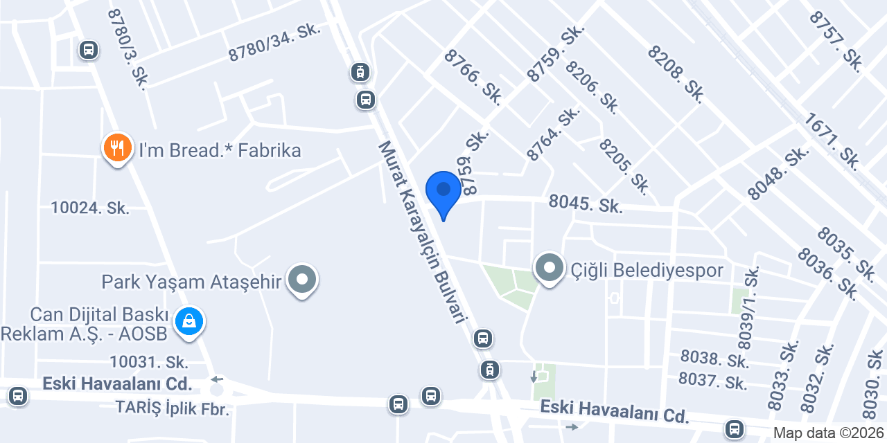 Göçmen Börekçisi Çiğli konumu