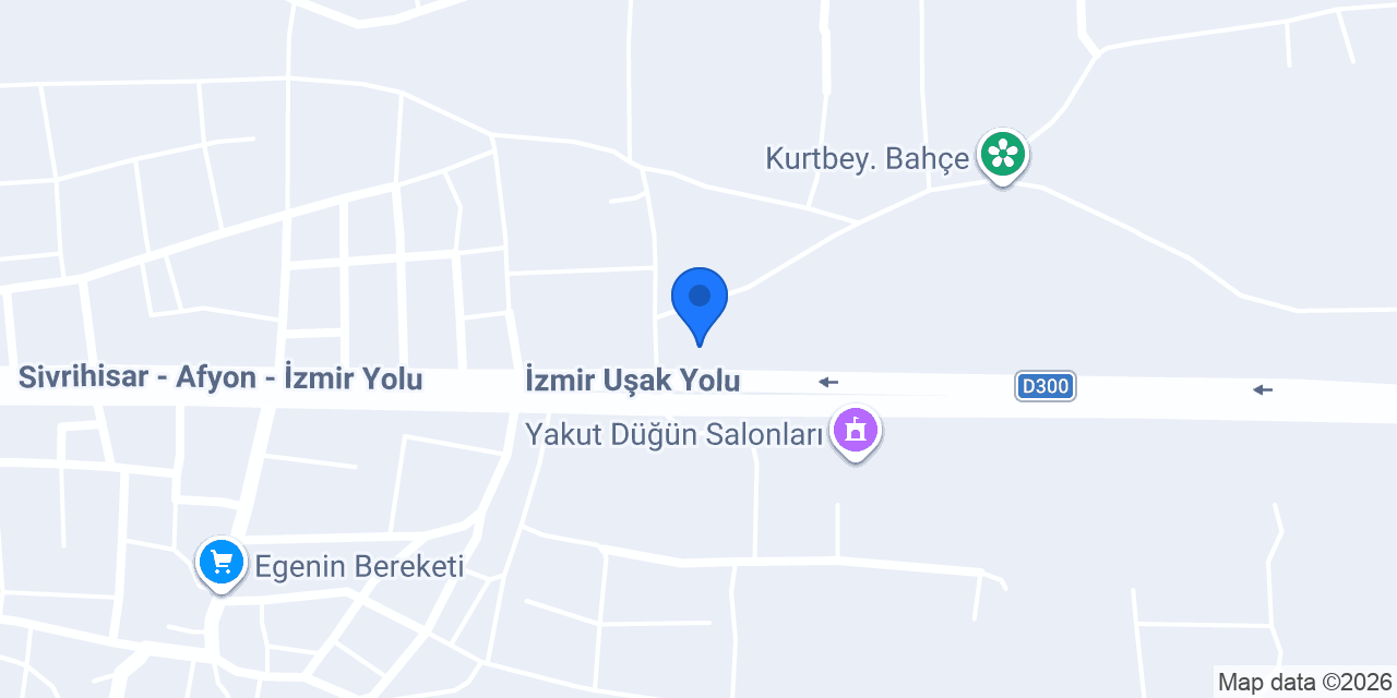 Martek Gıda konumu