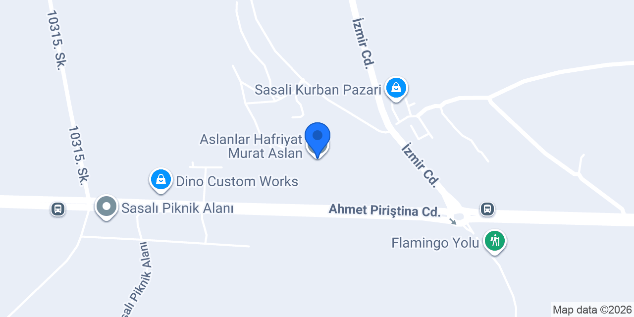 Aslanlar Hafriyat Murat Aslan konumu