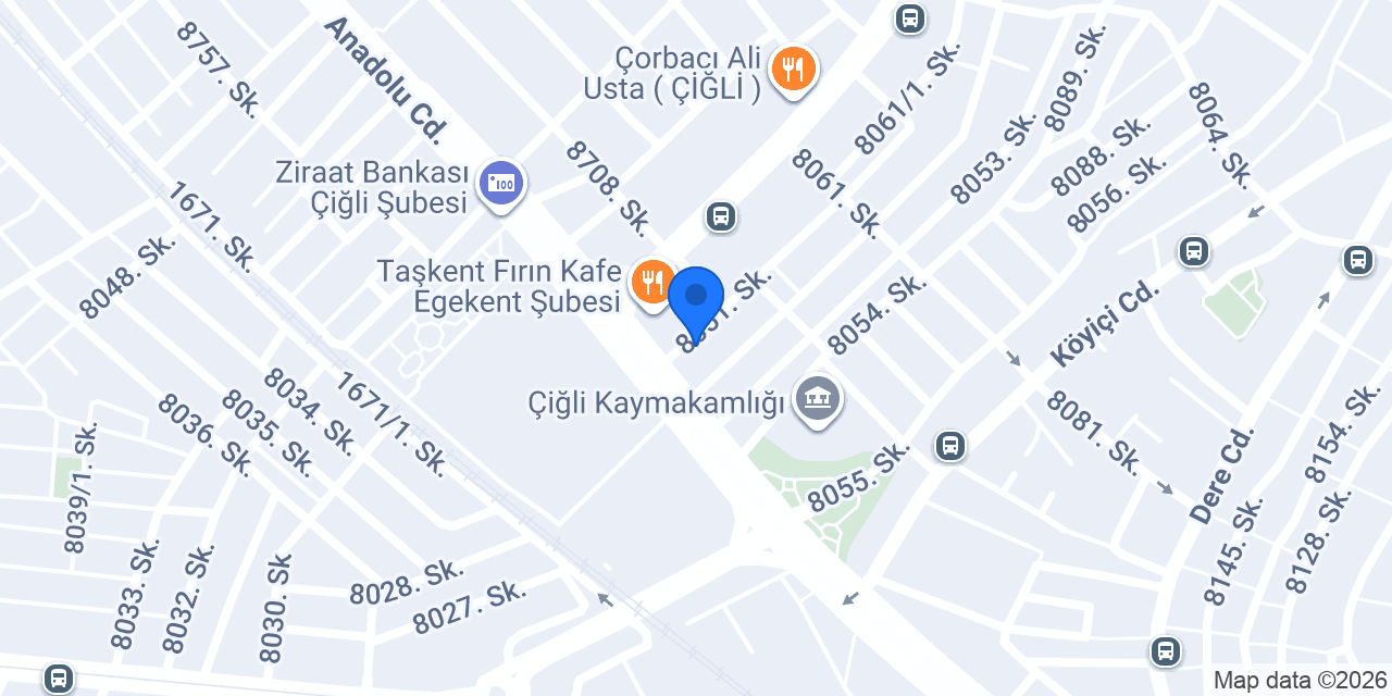 Aile Lokantası konumu