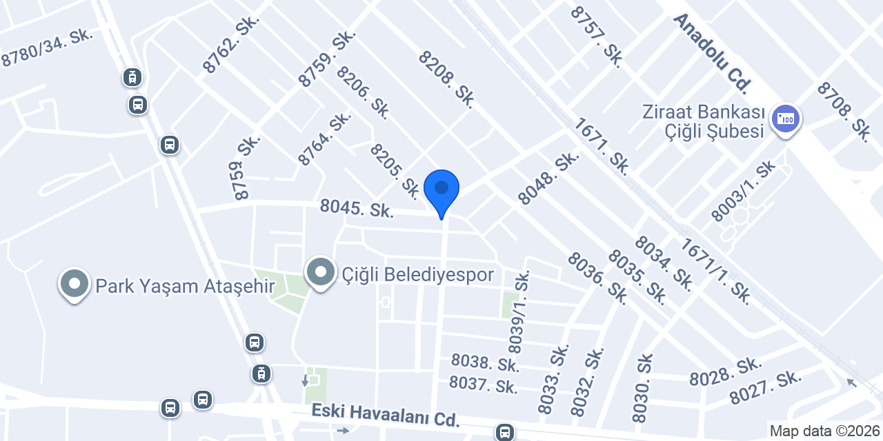 REALOFFICE ÇİĞLİ konumu