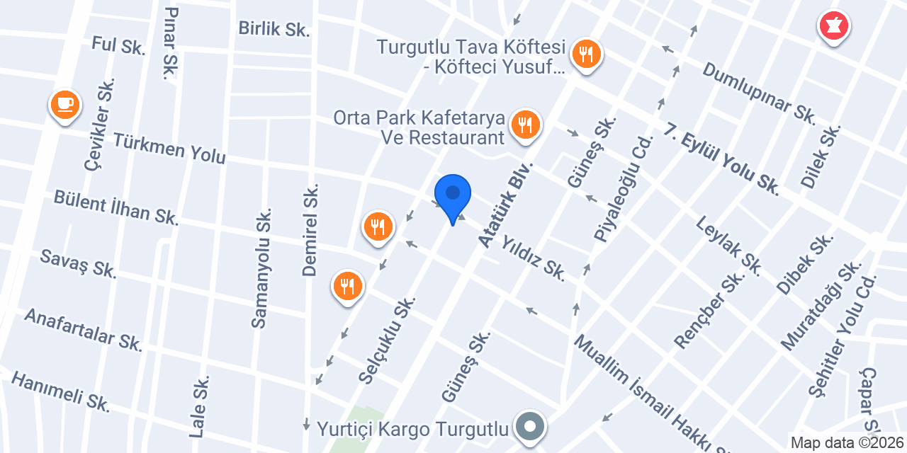 ZİRVE MOBİLYA konumu