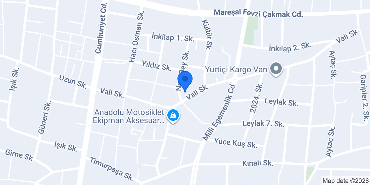 Tuana Reklam konumu