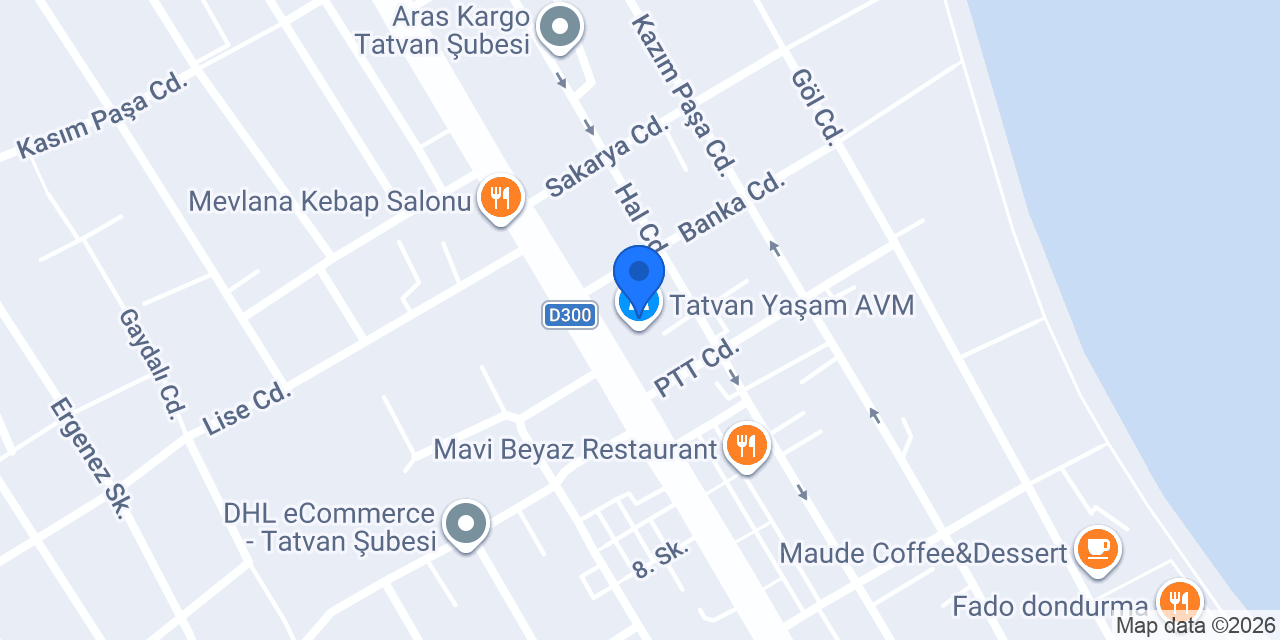 Vakko Giyim 434 konumu