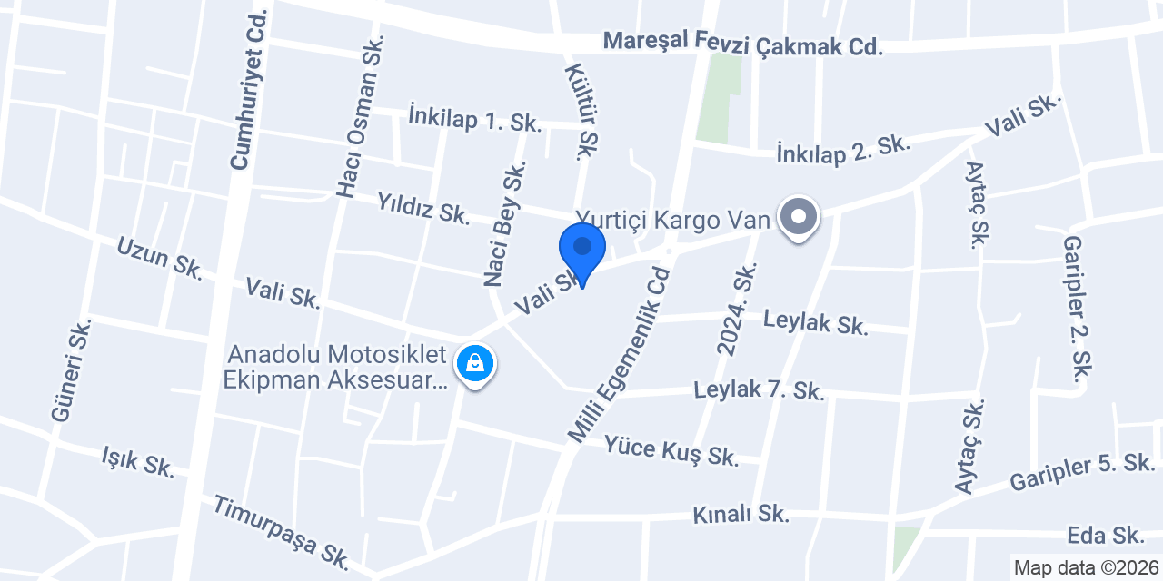 LaVazza Van Best Coffee Shop konumu