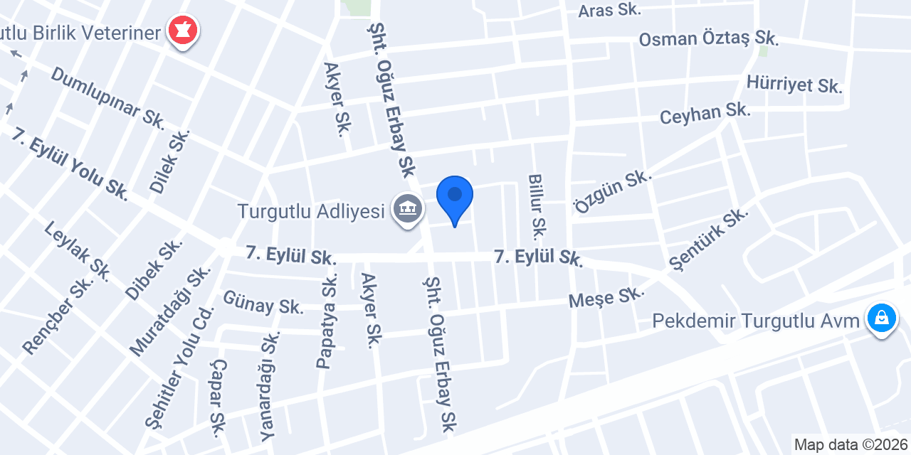 Uzbay Hukuk & Arabuluculuk Bürosu konumu