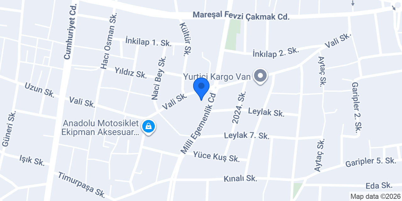Botanik Çiçek Evi konumu