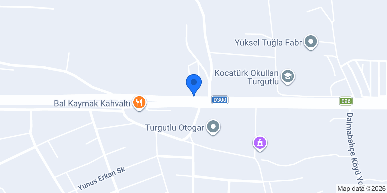 Martur Turizm konumu
