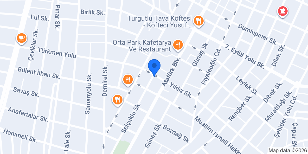 DÖNERCİ BERAT USTA konumu