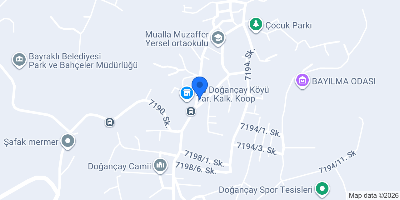 ASMEN pide kebap salonu konumu