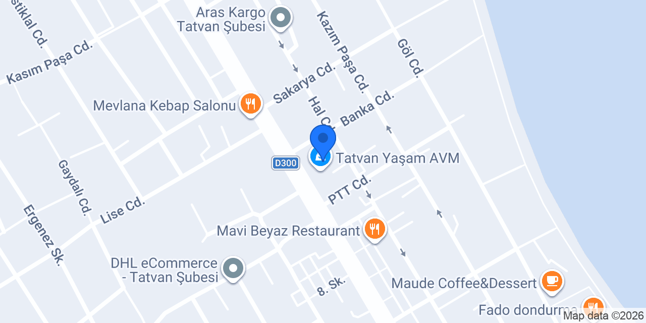 CAPRİTO AYAKKABI konumu