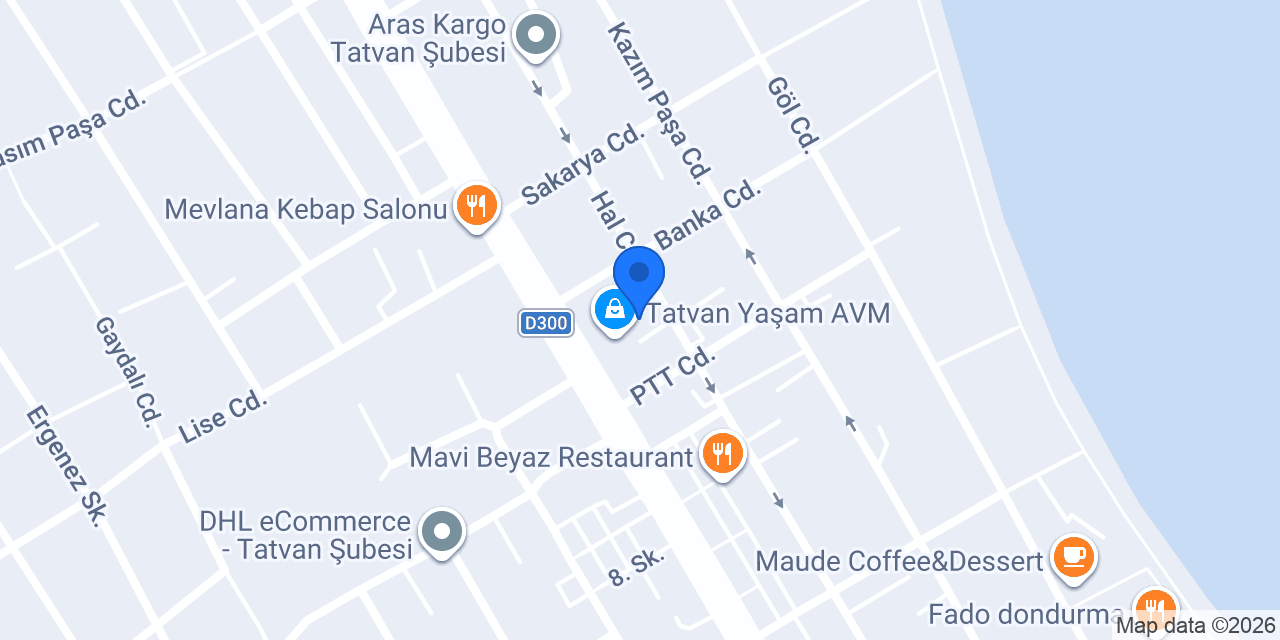 TATVAN C21 GİYİM konumu