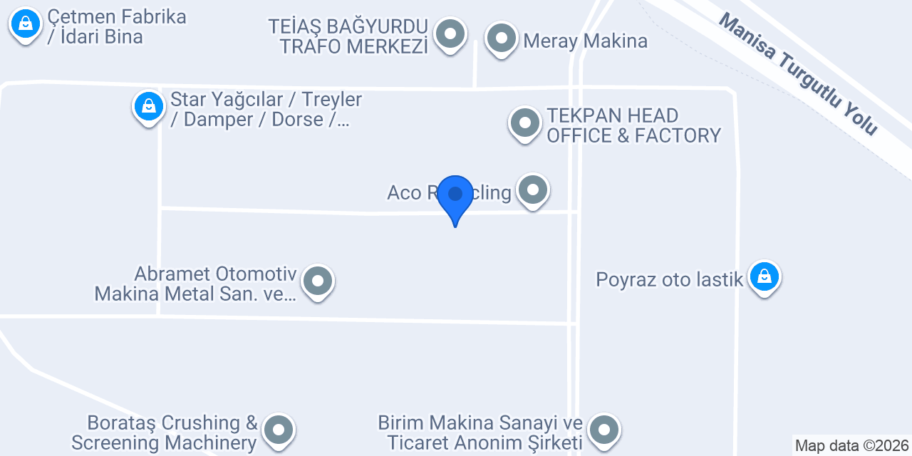 ACLASS VASIFLI ÇELİK konumu