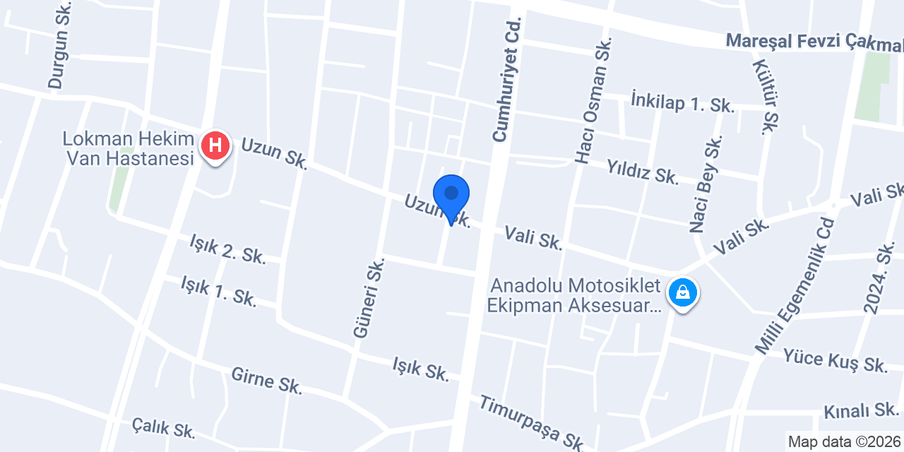 Seçkin Taksi konumu