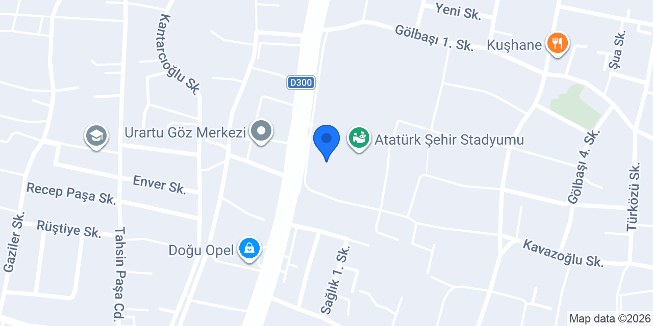 Serbest Muhasebeci Mali Müşavir İslam Çakır konumu