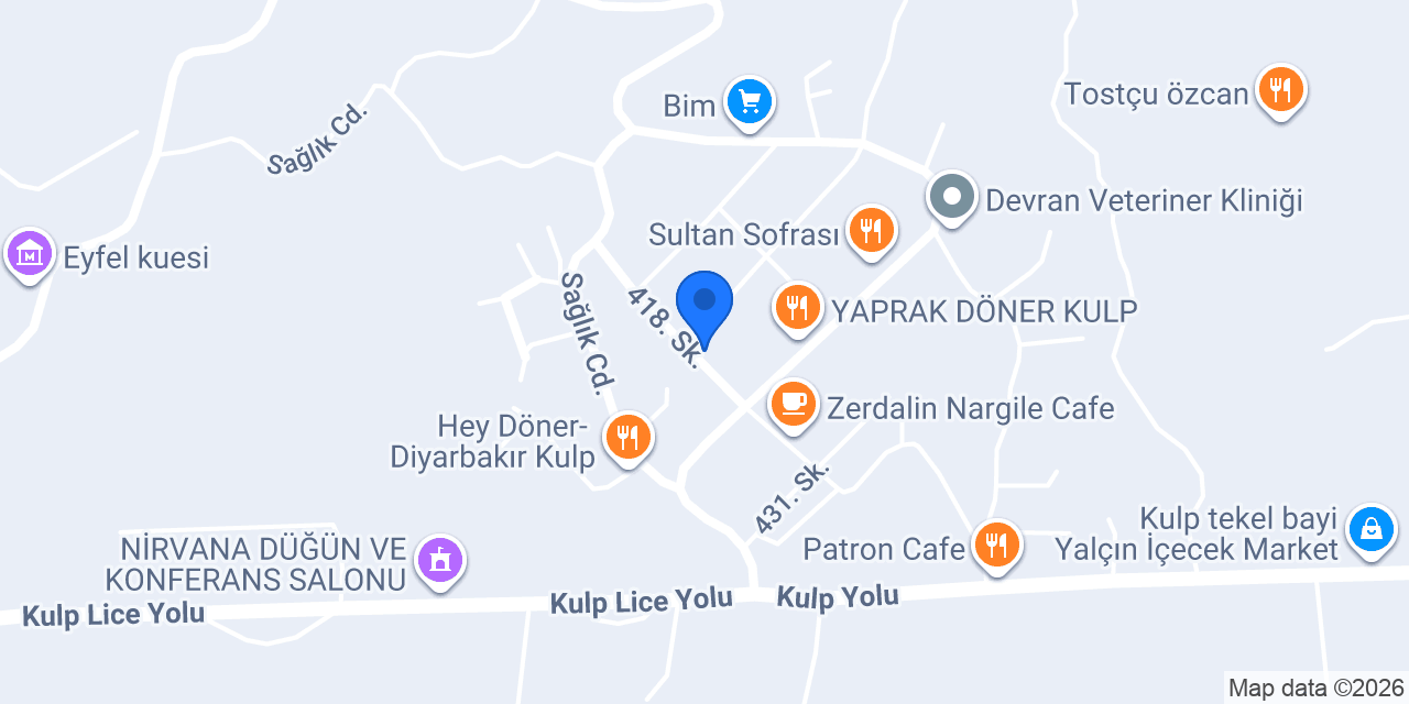 Euroil-elif Petrol konumu