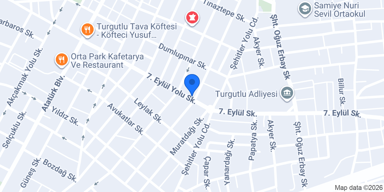 Zafer Kasap konumu