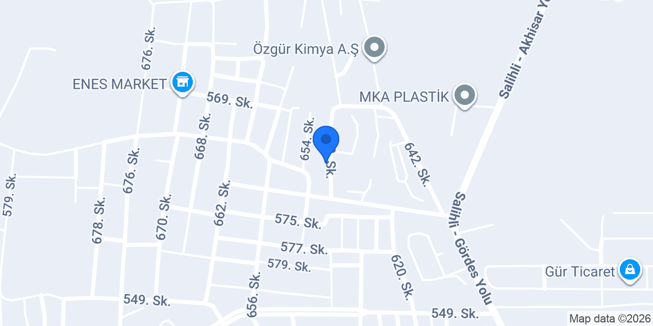 Çolakoğulları Et konumu