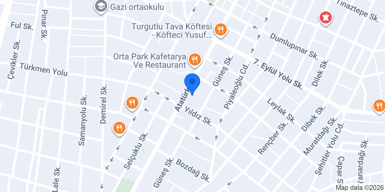 Turgutlu İkaria konumu