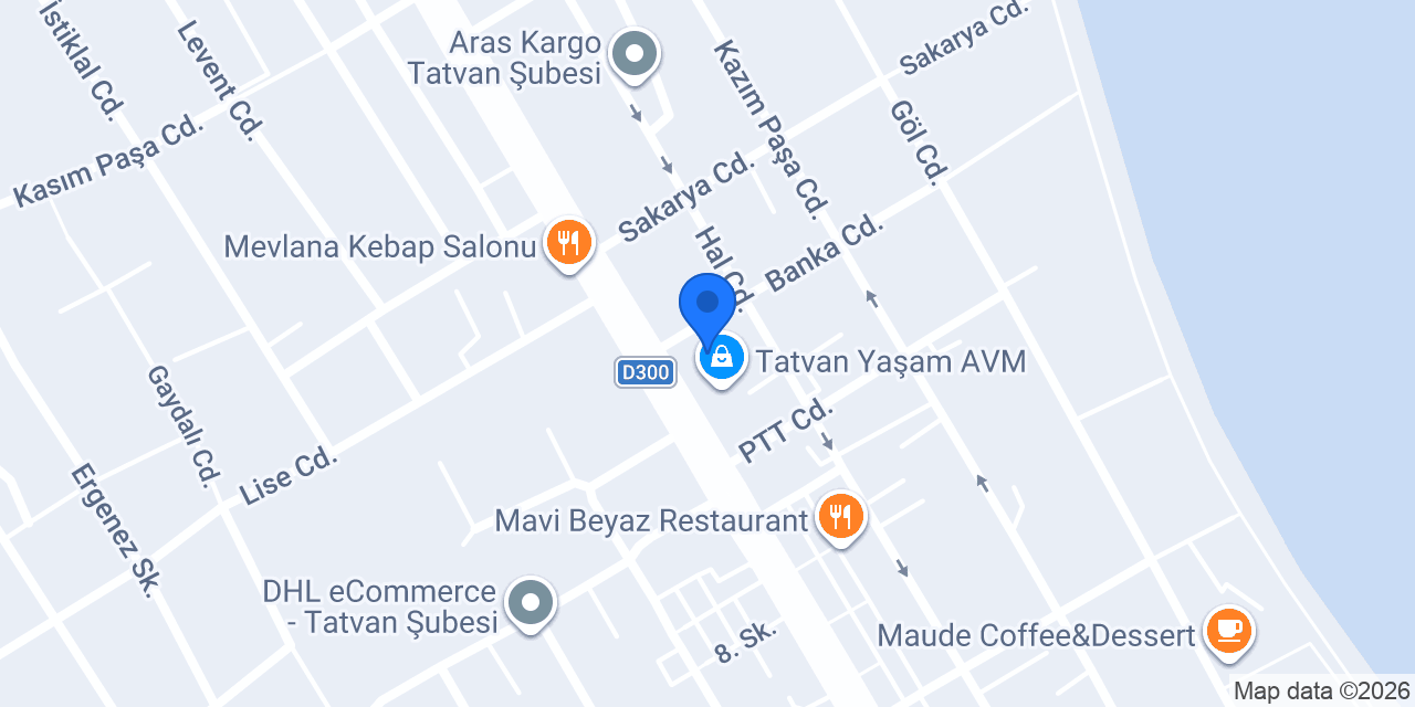 Selvi Giyim konumu