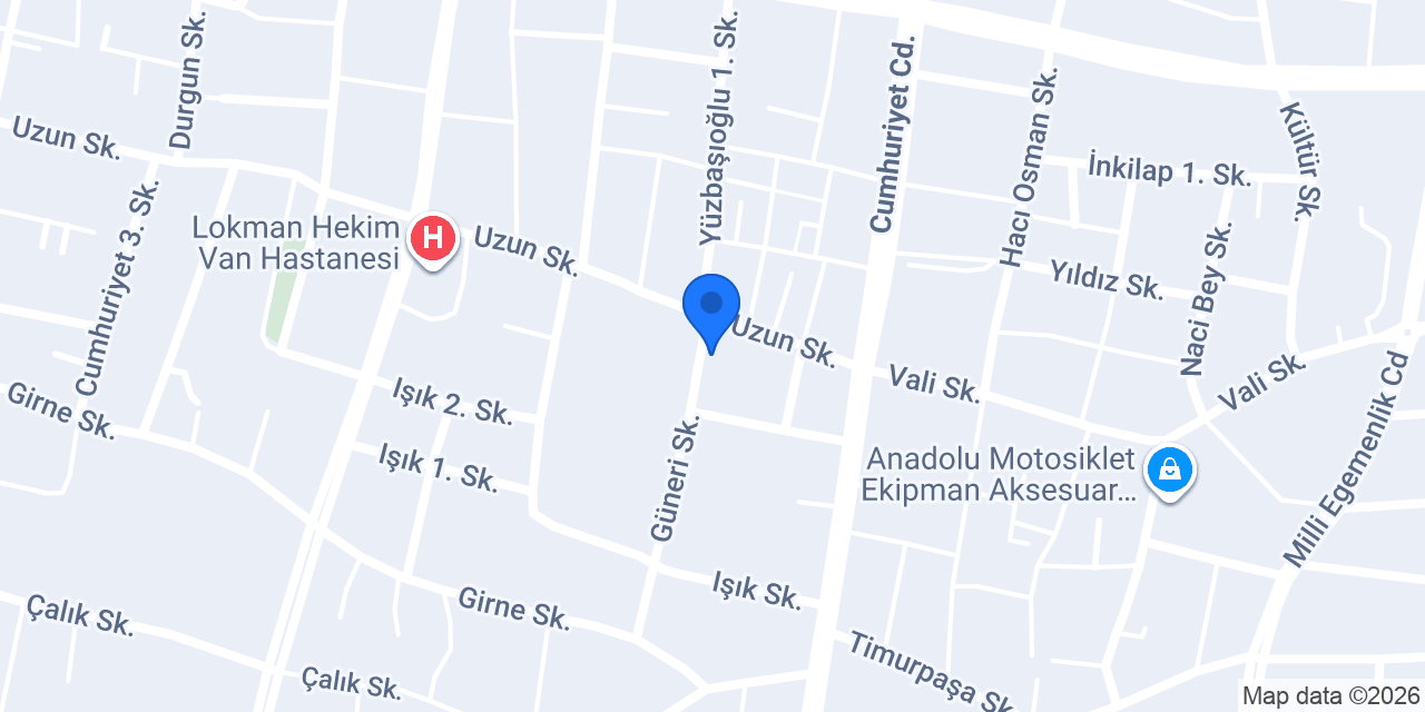 Fiesta bayan kuaförü konumu