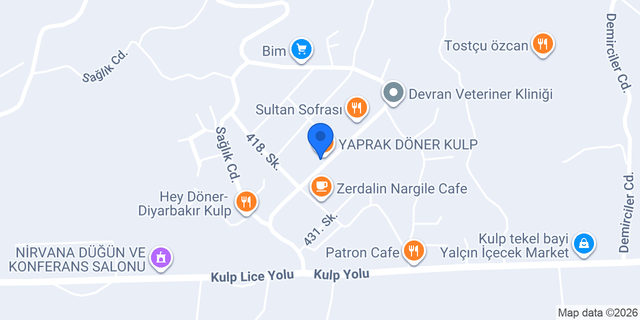 Eylül Tuhafiye konumu