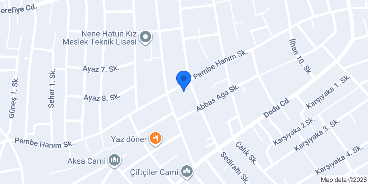 Lorya Basım Yayıncılık konumu