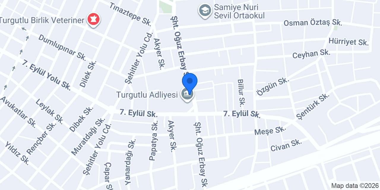 Adliye Taksi konumu