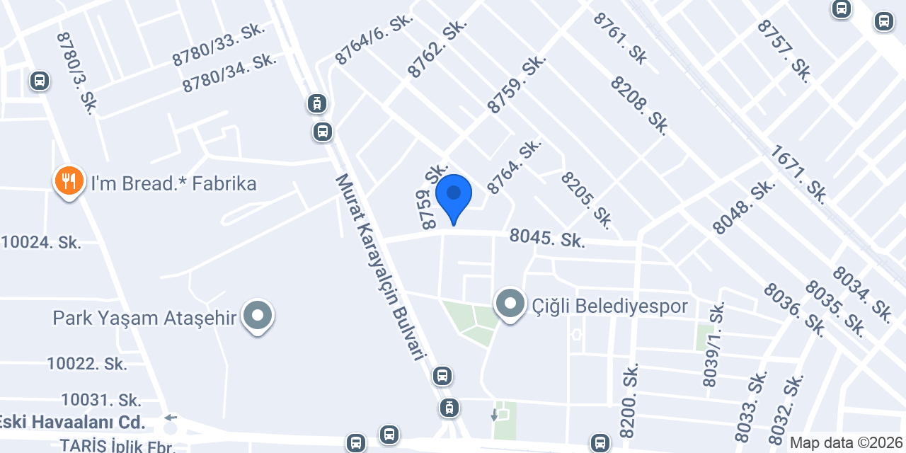Ataşehir Lokantası konumu