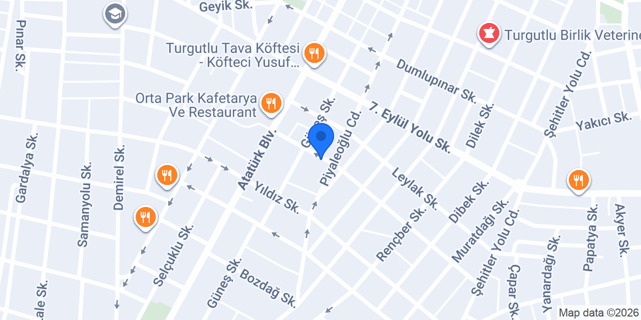 OZAN YİĞİT SİGORTA konumu