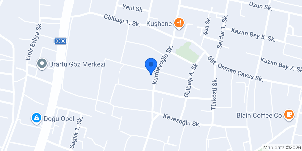 USTA MANDIRACI konumu