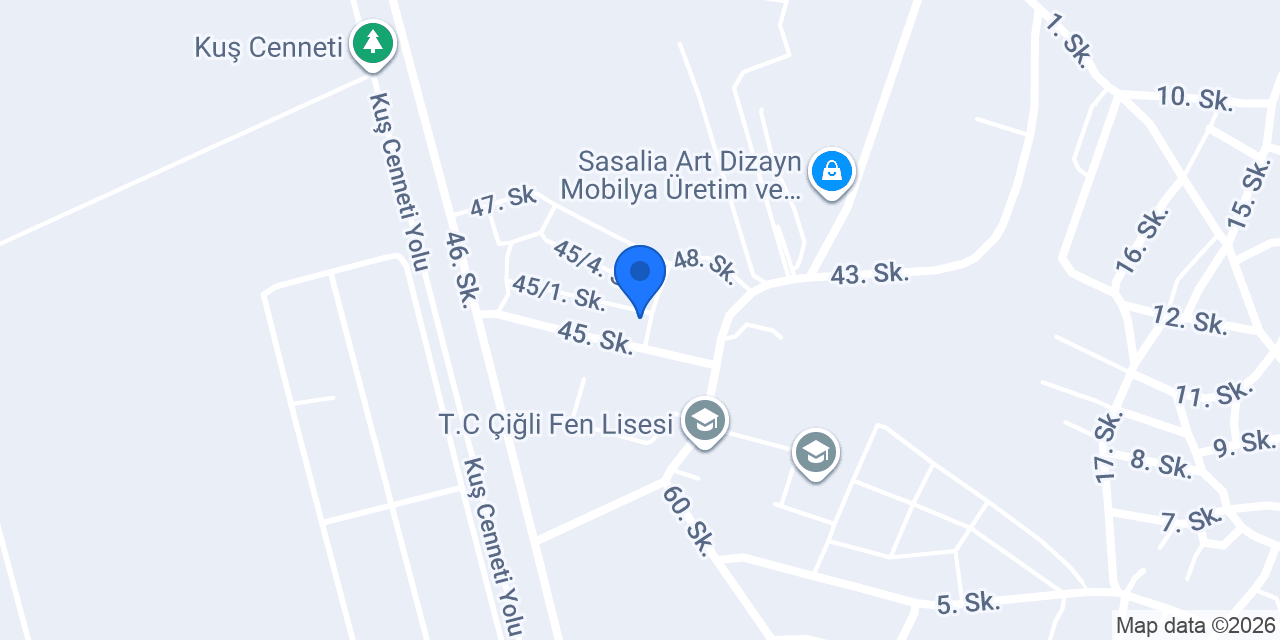 CTS Kimya konumu