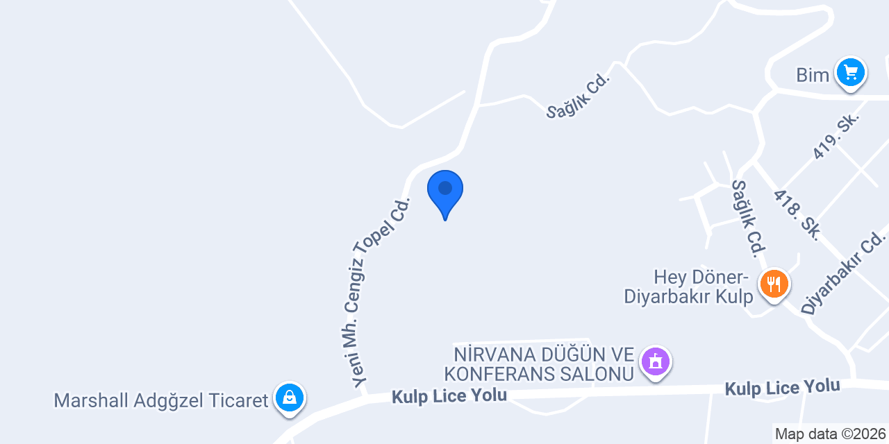 VEYSİ TURAN EMLAK konumu