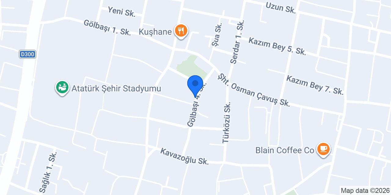 Örnek Gıda konumu