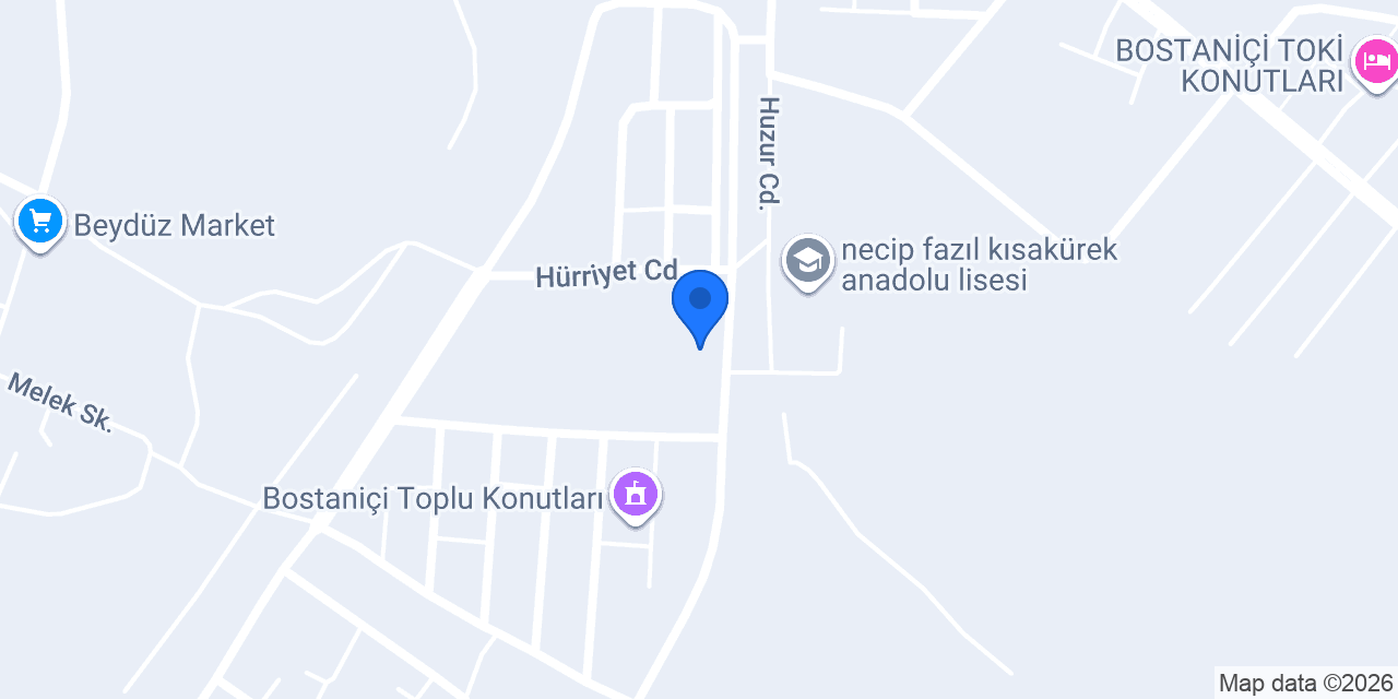 Tazia Terzi konumu