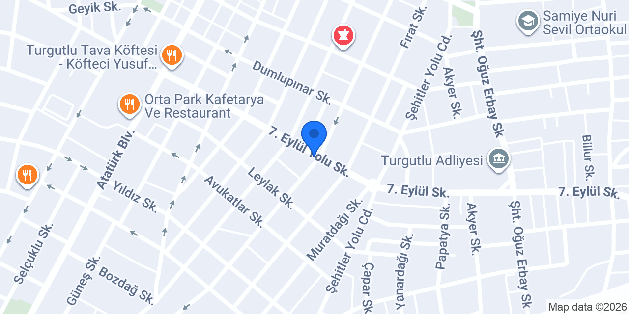 Mevsim Terzisi konumu