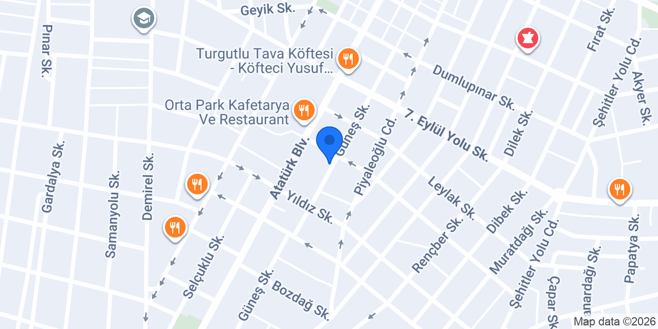 Gülseren Derbent Sigorta(Yetkili Sigorta Acentesi) konumu