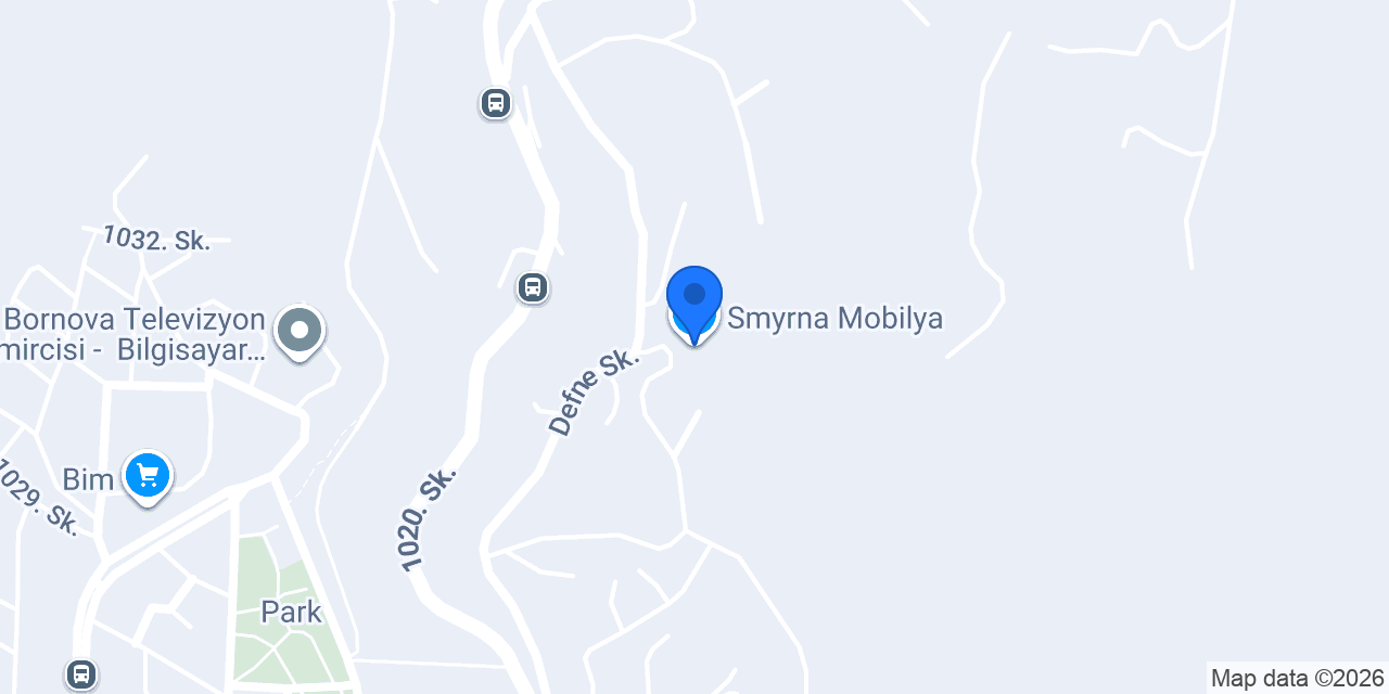 Smyrna Mobilya konumu