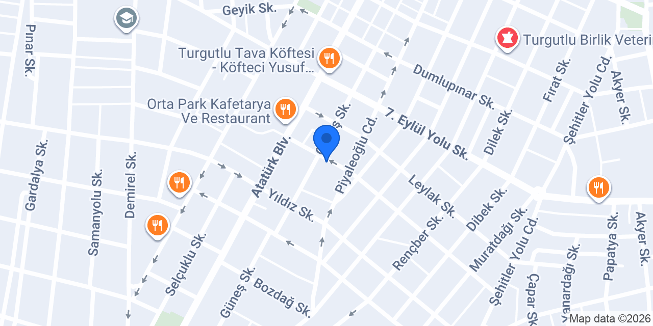 Dap Toköz Mühendislik konumu