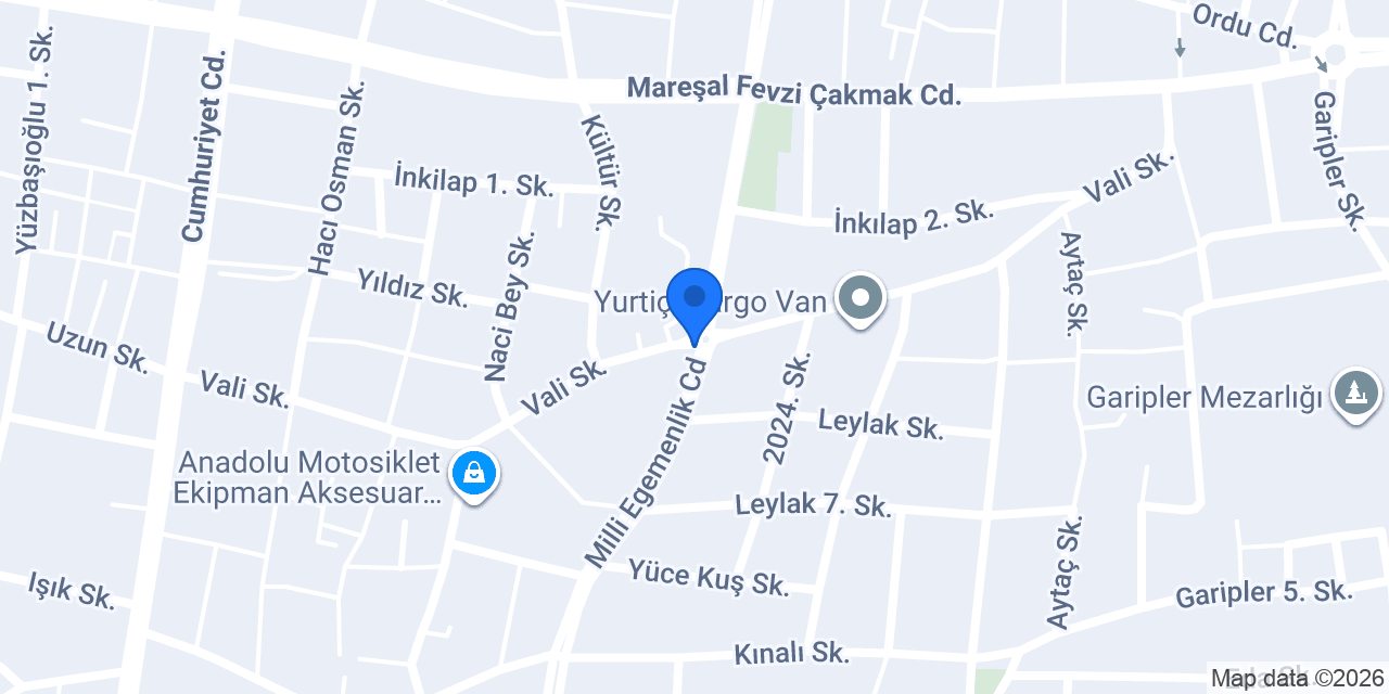 Reyyan Künefe Kadayıf konumu