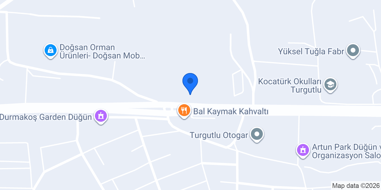 Ercan Otomotiv konumu