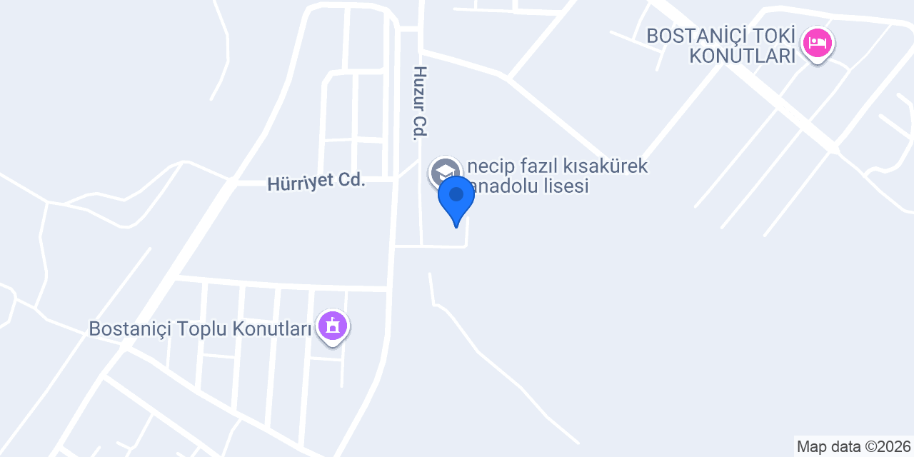Van İpekyolu 16 No’lu Aile Sağlığı Merkezi konumu
