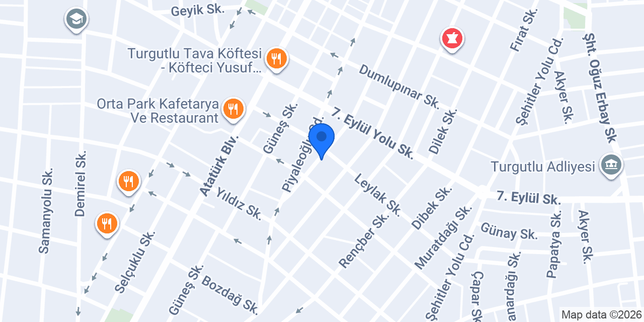 Kaya Inşaat konumu