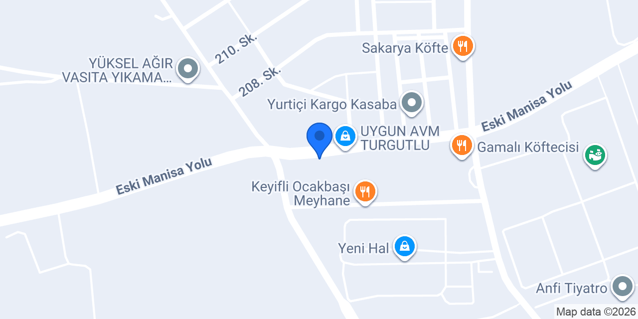 Kanatlı Market - kümes ekipmanları konumu